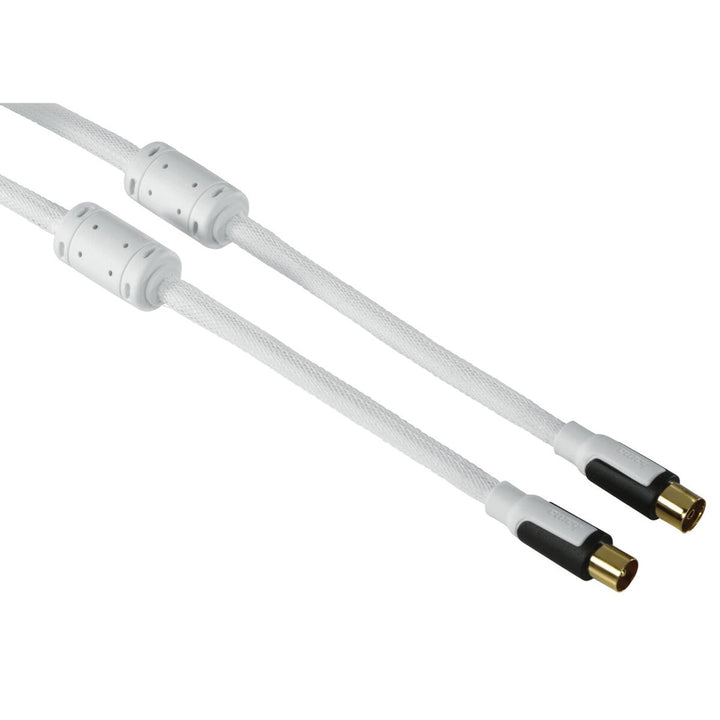 Antenna cable Hama 00056578 White 1,5 m-1