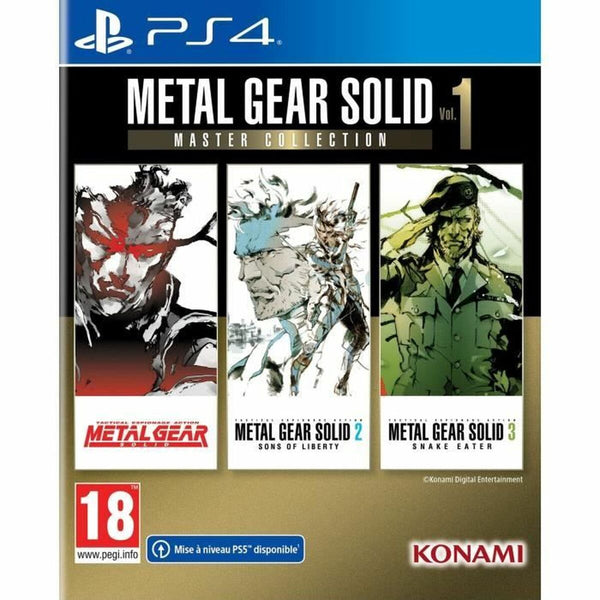 PlayStation 4 Video Game Konami Metal Gear Solid: Master Collection Vol.1-0