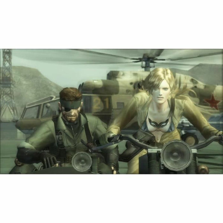 PlayStation 4 Video Game Konami Metal Gear Solid: Master Collection Vol.1-2