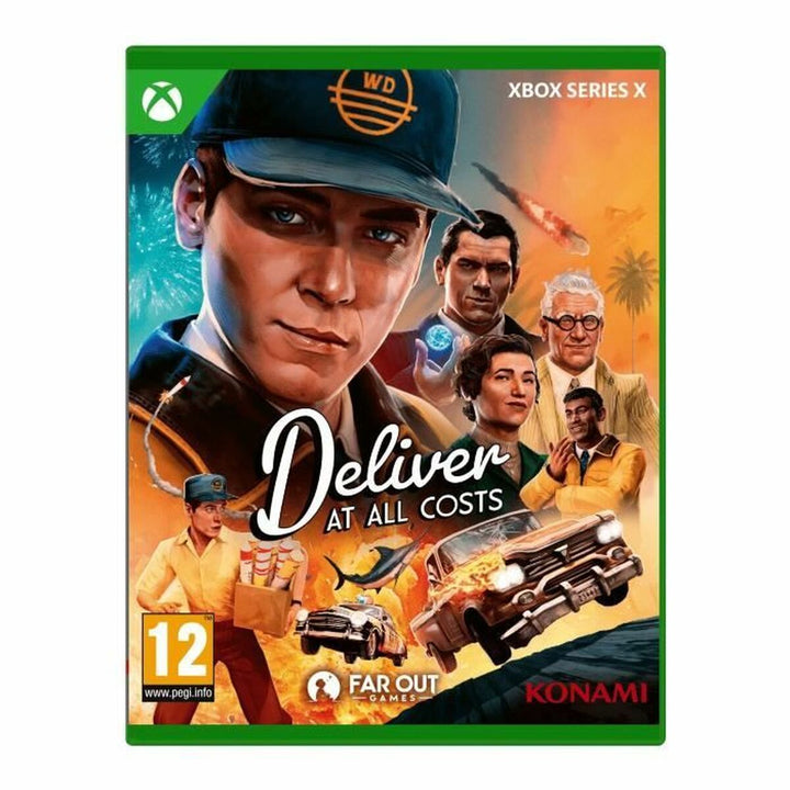 Xbox Series X Video Game Just For Games Deliver At All Costs-0
