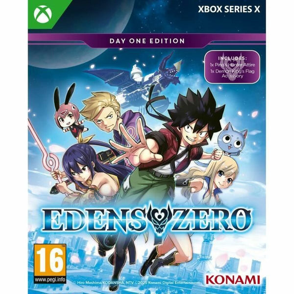 Xbox Series X Video Game Just For Games Edens Zero - Edición Día Uno-0