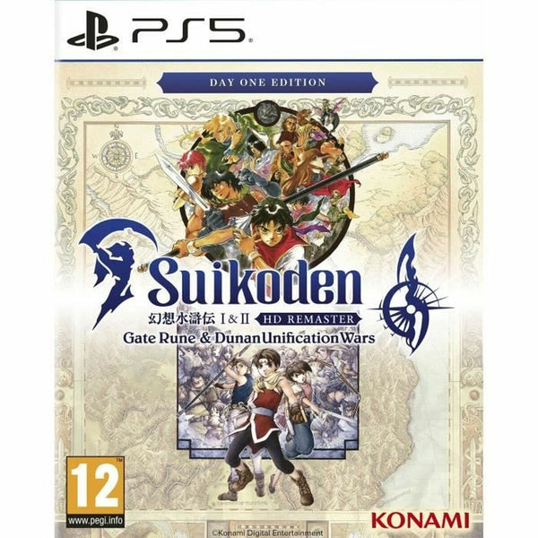 PlayStation 5 Video Game Just For Games Suikoden I&II HD Remaster-0