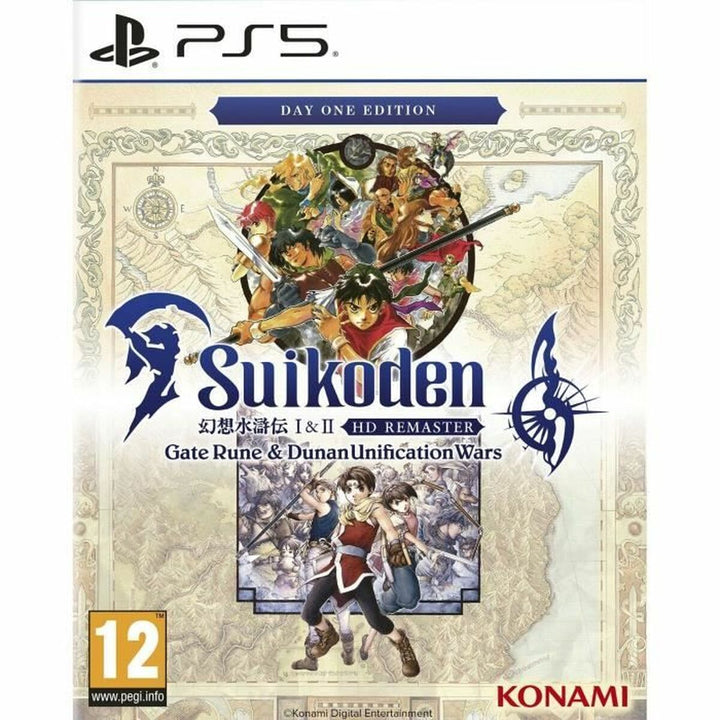 PlayStation 5 Video Game Just For Games Suikoden I&II HD Remaster-0