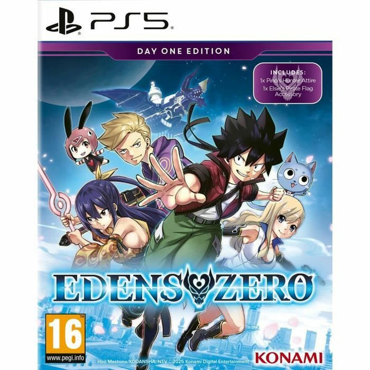 PlayStation 5 Video Game Just For Games Edens Zero - Edición Día Uno-0