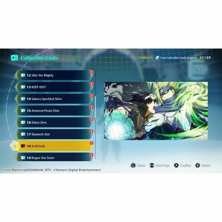 PlayStation 5 Video Game Just For Games Edens Zero - Edición Día Uno-5