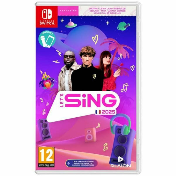 Video game for Switch KOCH MEDIA Let's Sing 2025-0