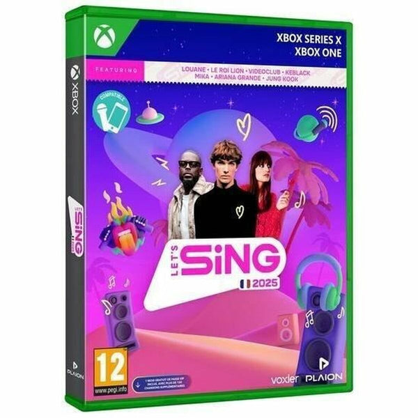 Xbox Series X Video Game KOCH MEDIA Let's Sing 2025 (FR)-0