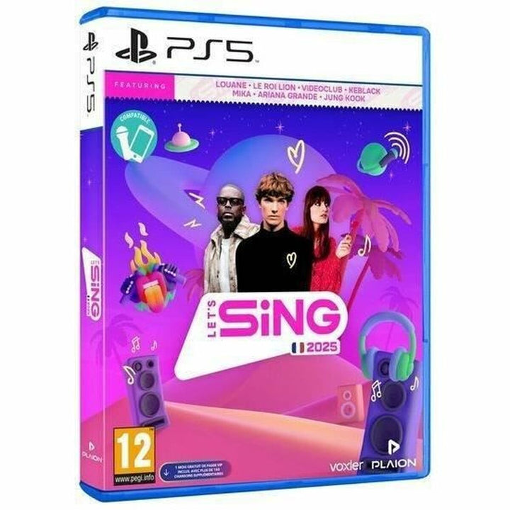 PlayStation 5 Video Game KOCH MEDIA Let's Sing 2025 (FR)-0