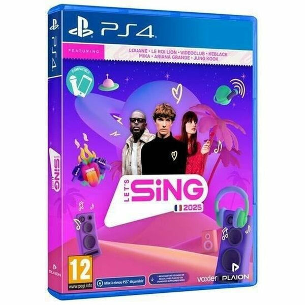 PlayStation 4 Video Game KOCH MEDIA Let's Sing 2025-0