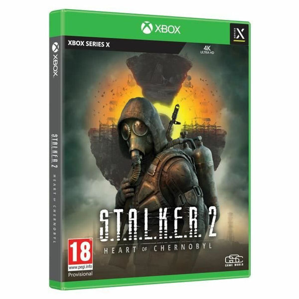 Xbox Series X Video Game Microsoft STALKER 2: Heart of Chernobyl-0