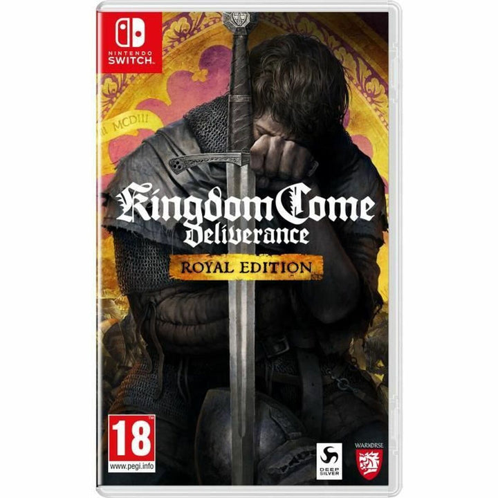 Video game for Switch Deep Silver KINGDOM COME DELIVERANCE-0