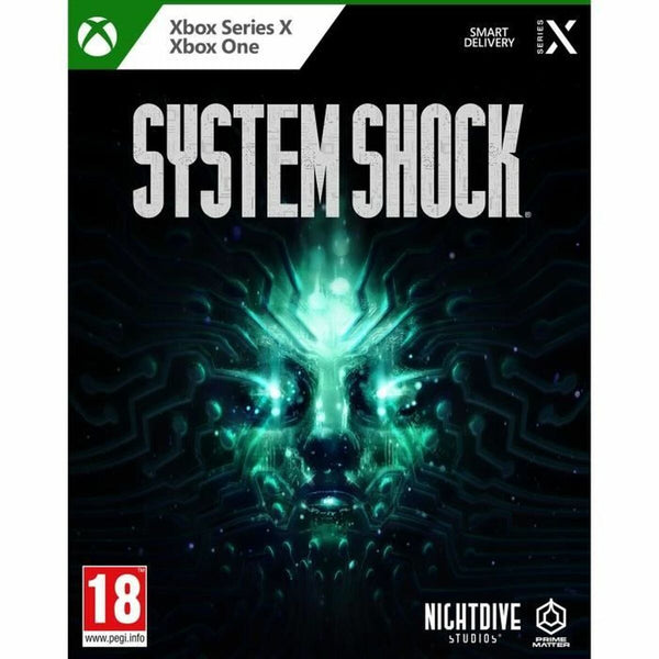 Xbox Series X Video Game Prime Matter System Shock-0
