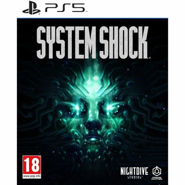 PlayStation 5 Video Game System Shock-0