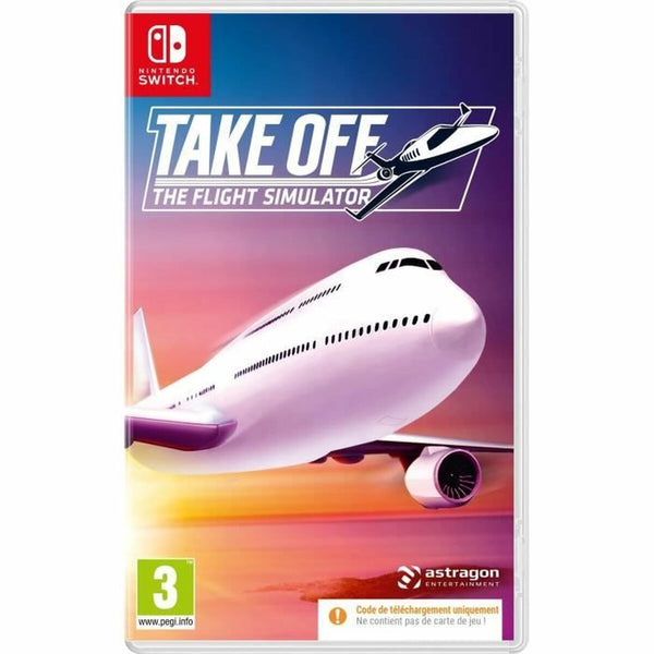 Video game for Switch Microids Take Off : The Flight Simulator-0