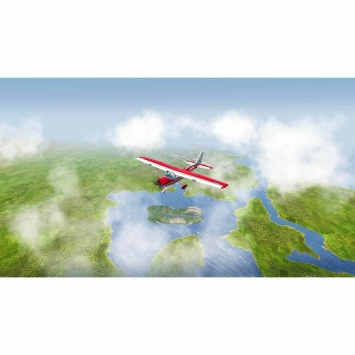 Video game for Switch Microids Take Off : The Flight Simulator-4