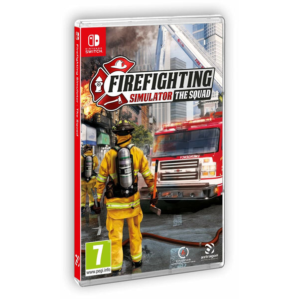 Video game for Switch Astragon Firefighting Simulator: The Squad-0