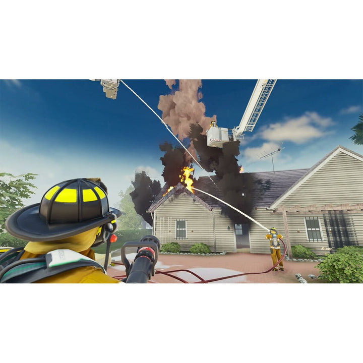 Video game for Switch Astragon Firefighting Simulator: The Squad-9