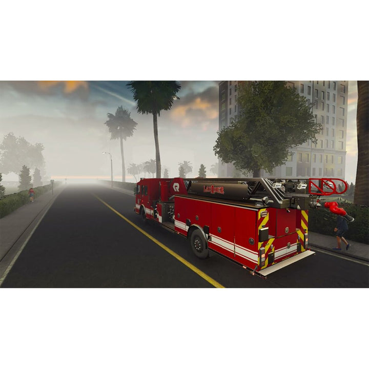 Video game for Switch Astragon Firefighting Simulator: The Squad-7