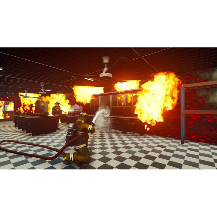 Video game for Switch Astragon Firefighting Simulator: The Squad-6