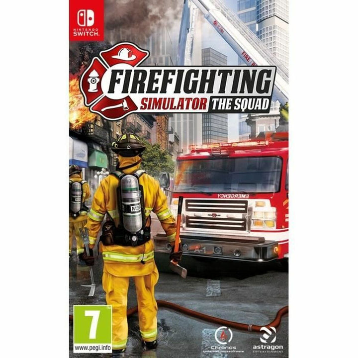 Video game for Switch Astragon Firefighting Simulator: The Squad-12