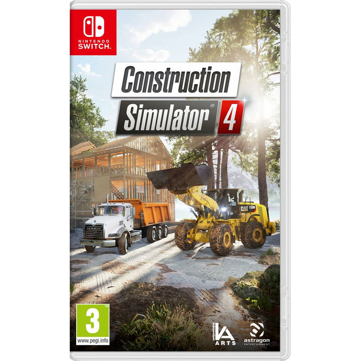 Video game for Switch Microids Construction Simulator 4-0