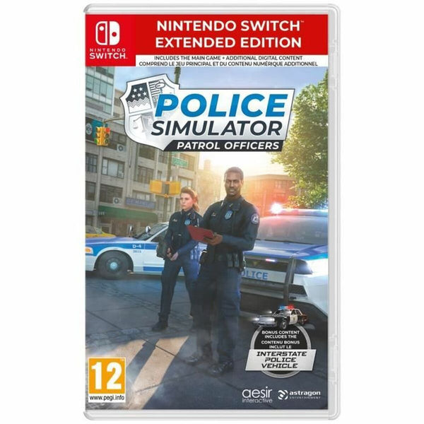 Video game for Switch Microids Police Simulator: Patrol Officers (FR)-0