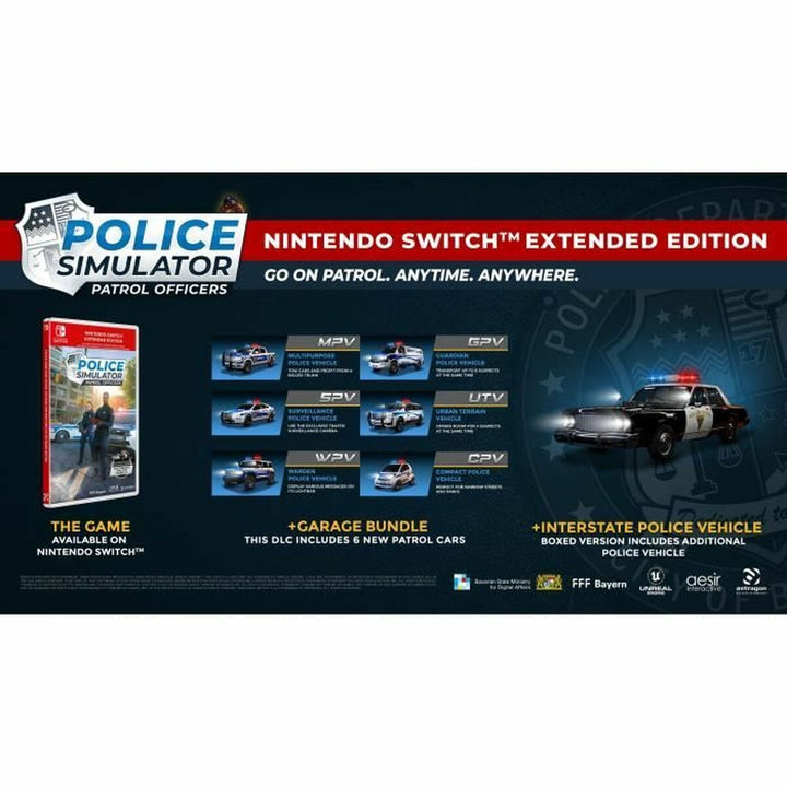 Video game for Switch Microids Police Simulator: Patrol Officers (FR)-5
