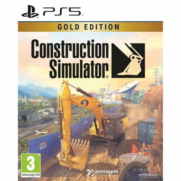 PlayStation 5 Video Game Microids Construction Simulator (FR)-0