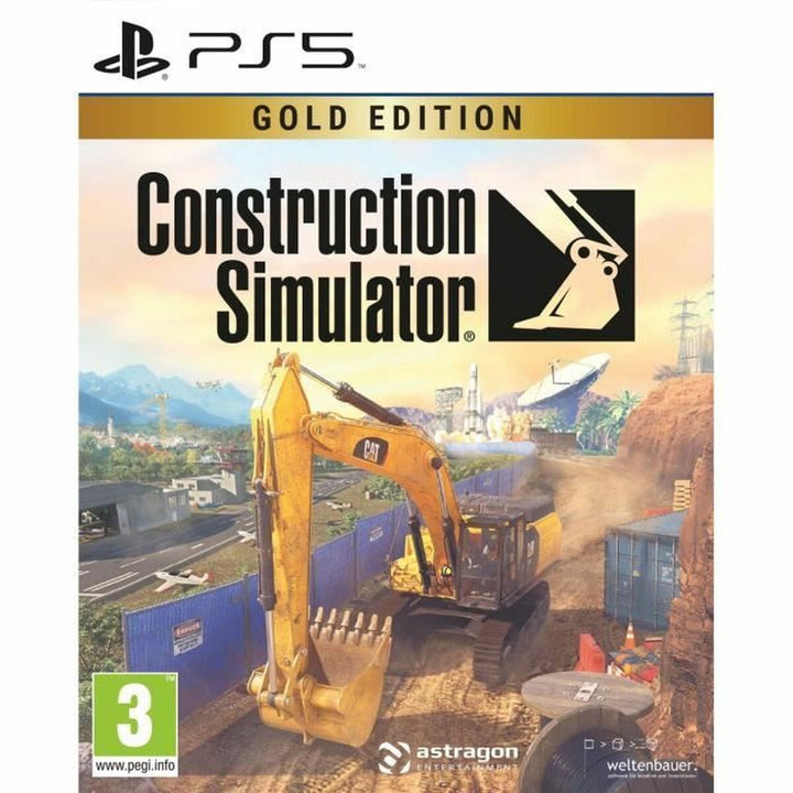 PlayStation 5 Video Game Microids Construction Simulator (FR)-0
