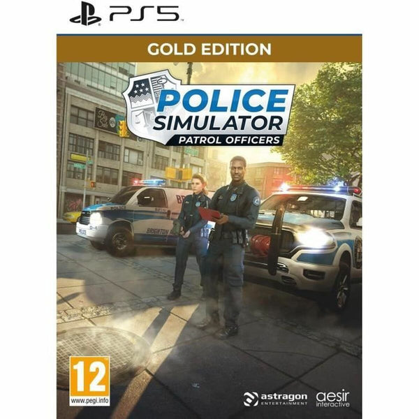 PlayStation 5 Video Game Microids Police Simulator: Patrol Officers - Gold Edition-0
