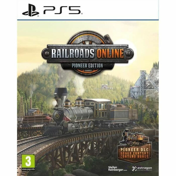 PlayStation 5 Video Game Microids Railroads Online-0