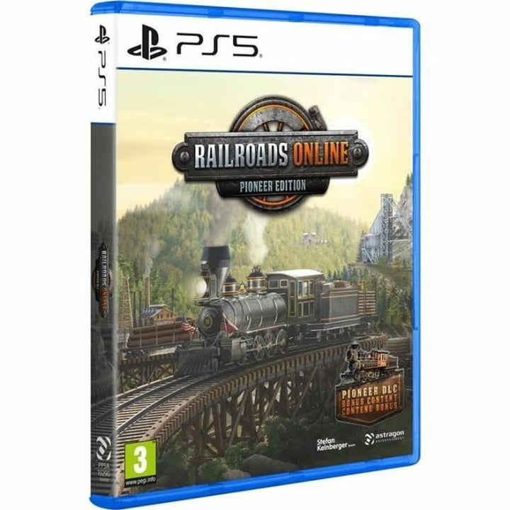PlayStation 5 Video Game Microids Railroads Online-5