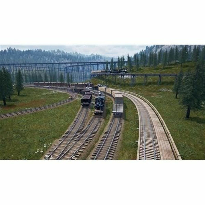 PlayStation 5 Video Game Microids Railroads Online-4