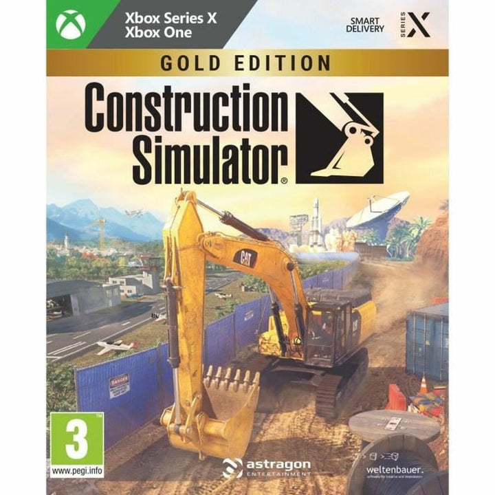 Xbox One / Series X Video Game Microids Construction Simulator (FR)-5