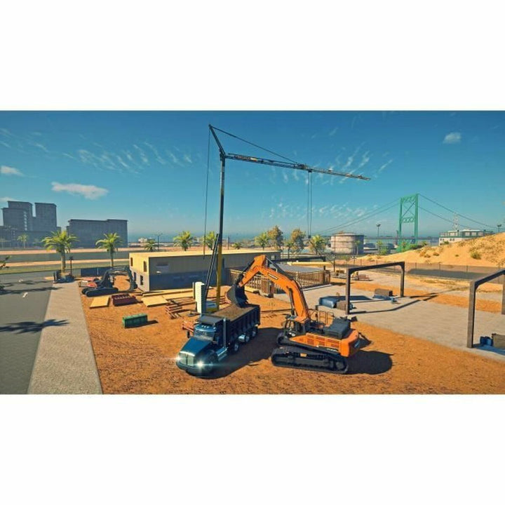Xbox One / Series X Video Game Microids Construction Simulator (FR)-4