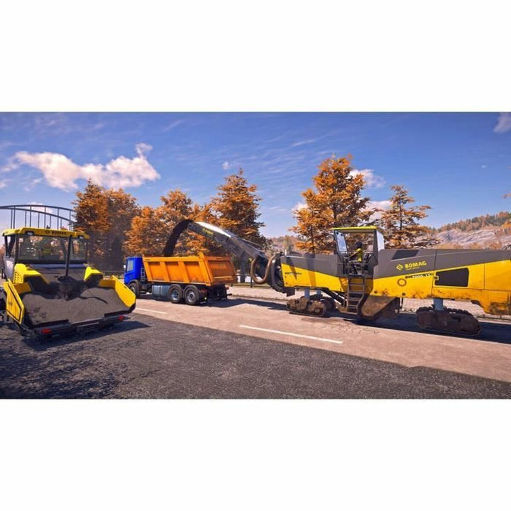 Xbox One / Series X Video Game Microids Construction Simulator (FR)-2