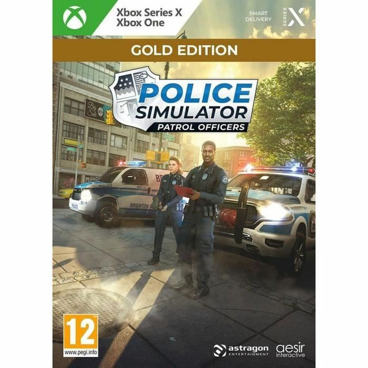 Xbox Series X Video Game Microids Police Simulator: Patrol Officers - Gold Edition-0