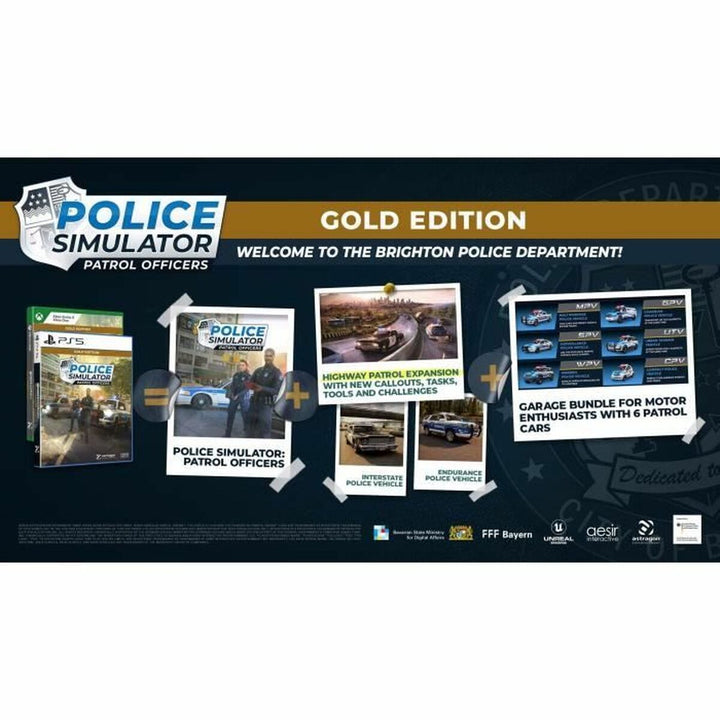 Xbox Series X Video Game Microids Police Simulator: Patrol Officers - Gold Edition-5