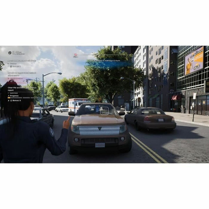 Xbox Series X Video Game Microids Police Simulator: Patrol Officers - Gold Edition-1