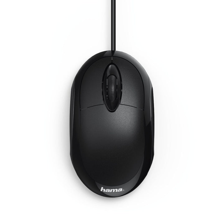 Optical mouse Hama Technics 00182600 Black 1000 dpi-1