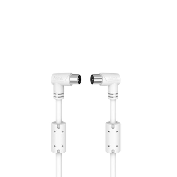 Antenna cable Hama ham_n5_00205058 White-0