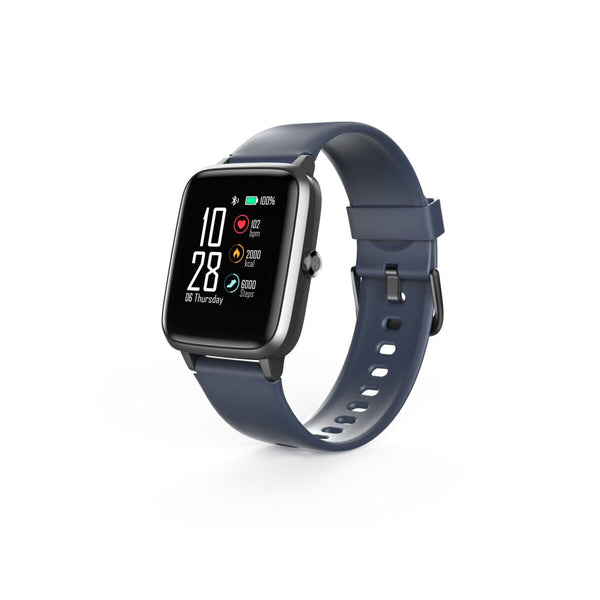 Smartwatch Hama 00178604 Blue Black/Blue 1,3" (1 Unit)-0