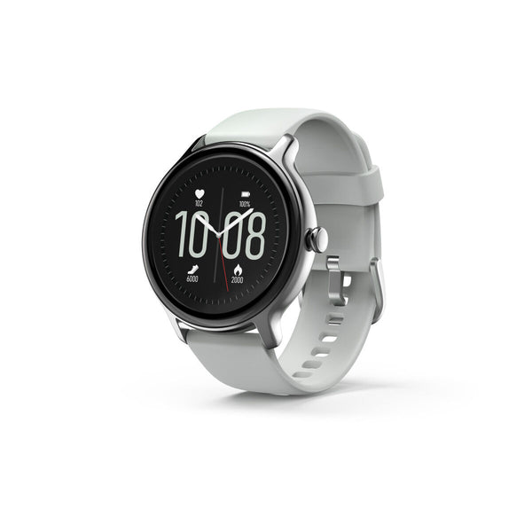 Smartwatch Hama Fit Watch 4910 Grey Silver 45 mm-0