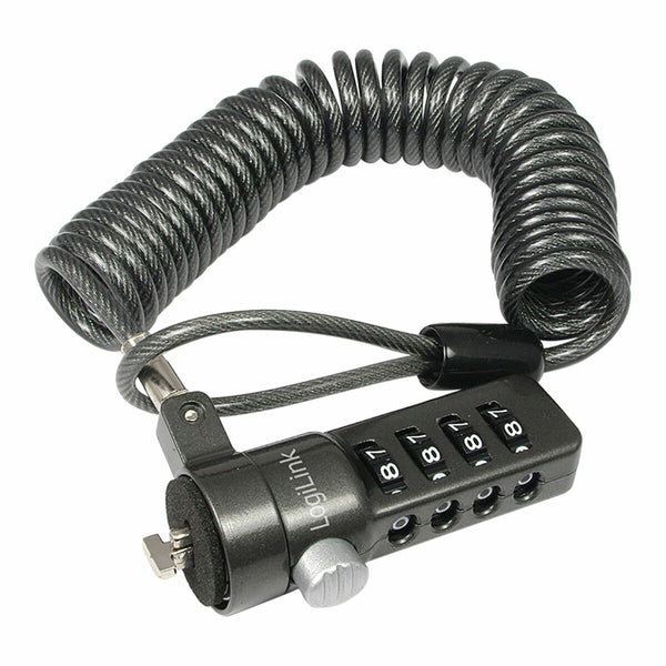 Anti-theft cable LogiLink 1,8 m Laptop-0
