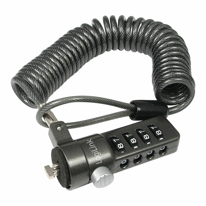 Anti-theft cable LogiLink 1,8 m Laptop-0