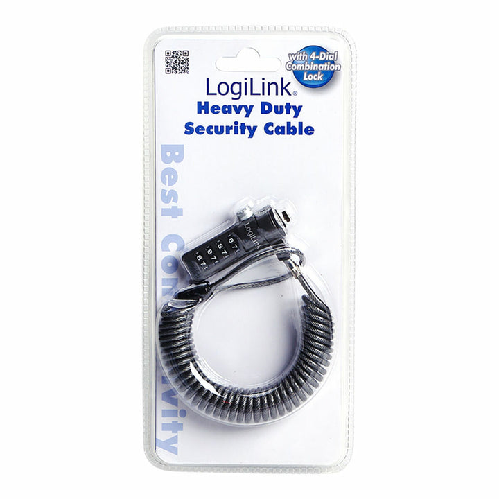 Anti-theft cable LogiLink 1,8 m Laptop-1