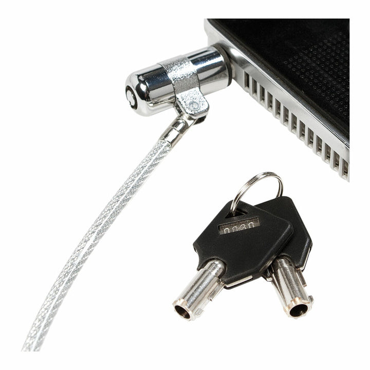 Anti-theft cable LogiLink 1,5 m Laptop Ultrafine-4