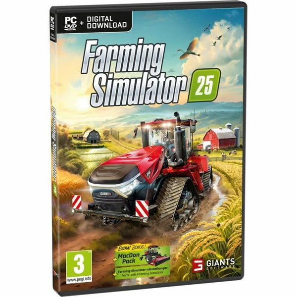 PC Video Game Giants Software Farming Simulator 25-0