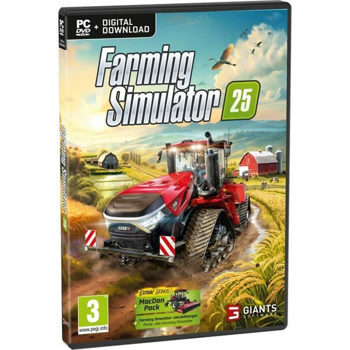 PC Video Game Giants Software Farming Simulator 25-0