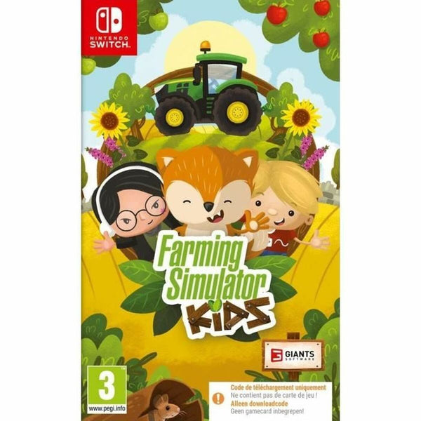 Video game for Switch Nintendo Farming Simulator Kids (FR)-0